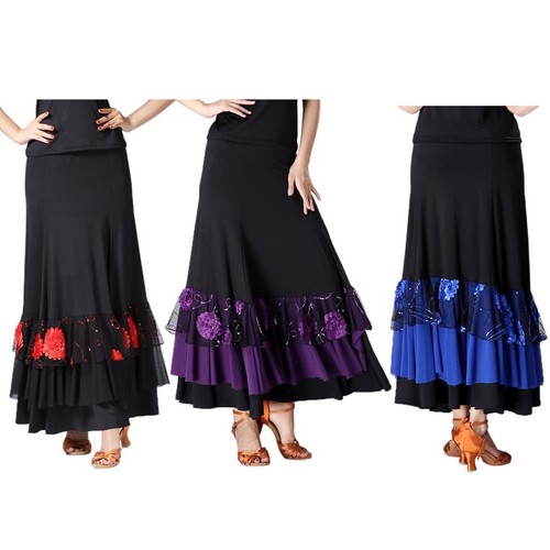 Gonna flamenco volante - gonna, di