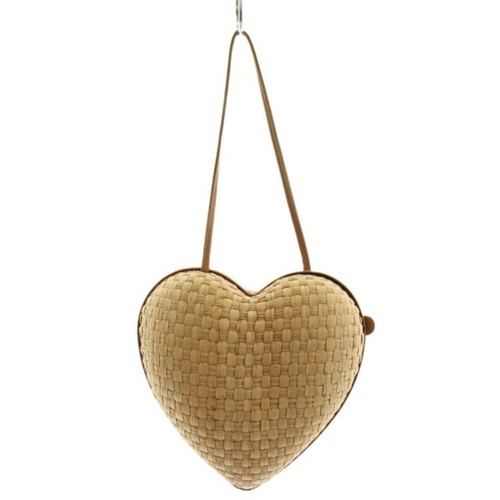 Moschino borsa cestino cuore - cestino,