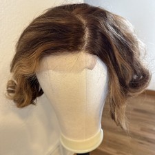 Parrucca premium capelli umani