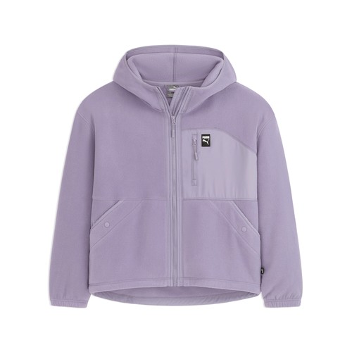 Giacca puma polar fleece con - polar,