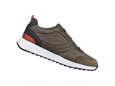 GEOX SCARPE SNEAKERS UOMO INVERNO U46F1A 0EKBU C3009  MOLVENO VERDE MILITARE