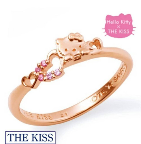 Anello hello kitty the - the, kiss