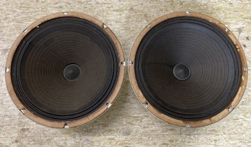 Coppia altoparlanti pollici - 12,