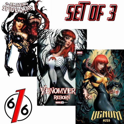 Set variante - 🔥🕷️,