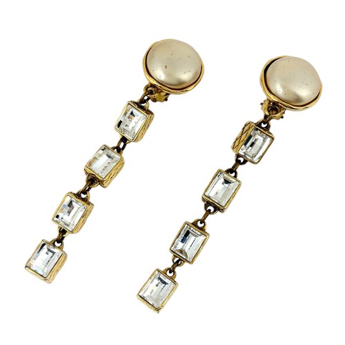 Chanel orecchini perle - chanel,