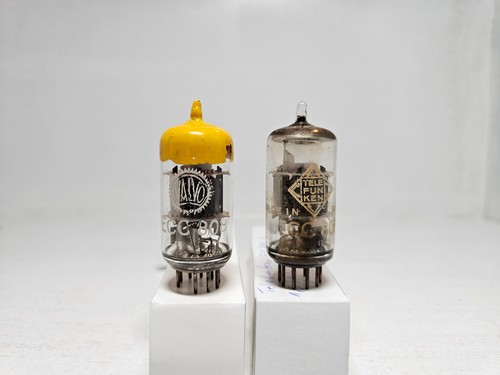 Telefunken ecc808 matched - x,