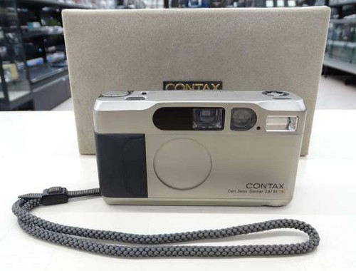 Contax kyocera fotocamera - contax,