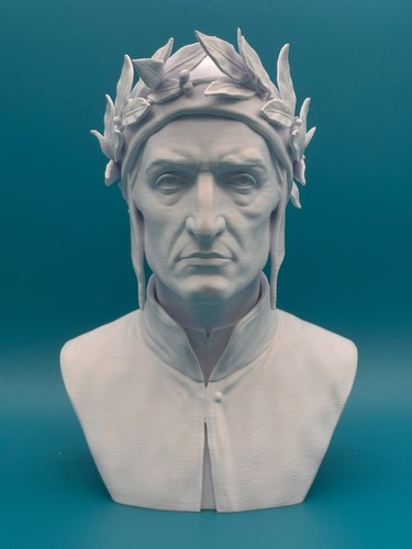 Busto storia dante - busto,