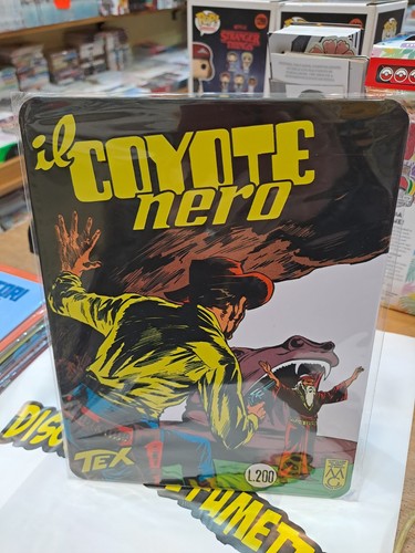 Tex targa metallo la - "la, corsa