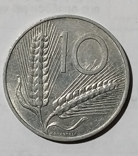 Moneta lire del 1974 - moneta, (b2)