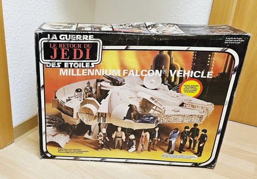Millenium falcon logo - bi-logo, box