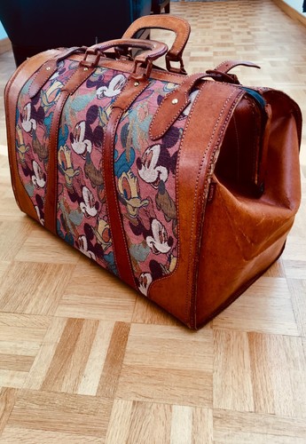 Valigia disney vintage anni