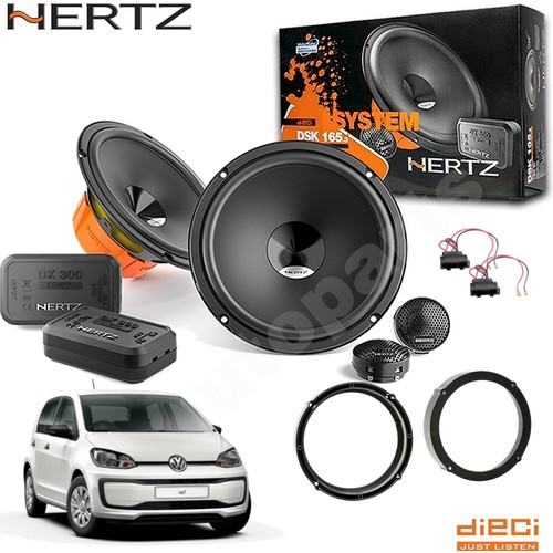 Kit casse altoparlanti - casse, hertz