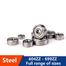 Cuscinetti a sfera scanalati