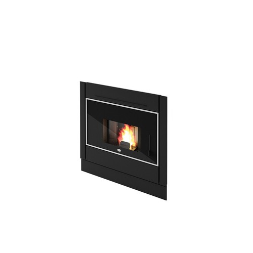 Termostufa pellet saturno 24 - termostufa,