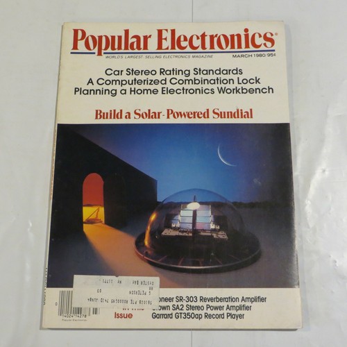 Popular electronics magazine - popular,