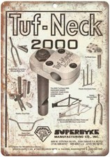Insegna in metallo Tuf-Neck