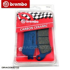 HONDA VFR 800 1998 1999 pastiglie freno posteriori CC BREMBO Carbon ceramica ...