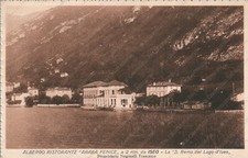 1920c ISEO Albergo Ristorante