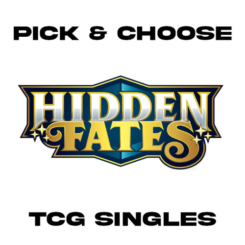 Pokemon tcg hidden - hidden, fates