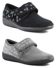 pantofole donna strappo