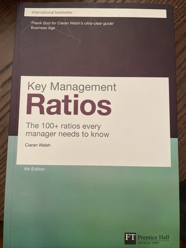 Key management ratios 4th - management,
