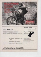advertising Pubblicità brochure-MOTO BULTACO-PASETTI 'MOTOCROSS TRIAL EPOCA-'76