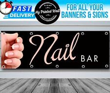 Nail Bar Salon PVC Banner for