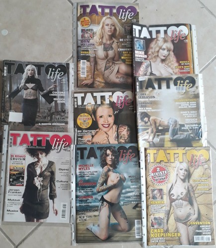 Tattoo life lotto - di, 8