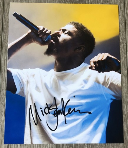 Mick jenkins rapper autografo - jenkins,