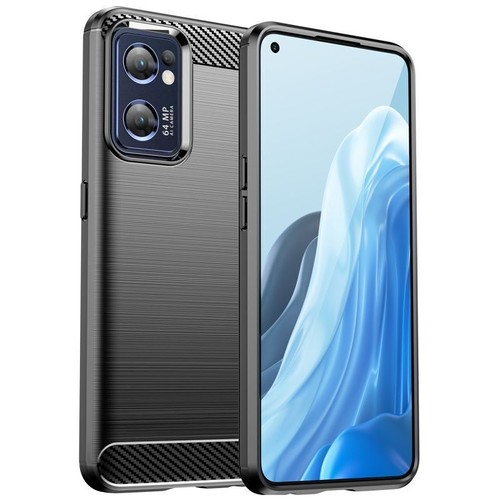 Cover carbonio per oppo - in,