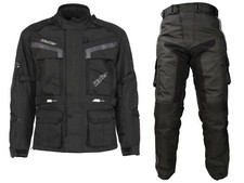 Tuta completo moto giacca