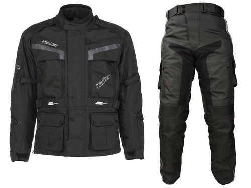 Tuta completo moto giacca
