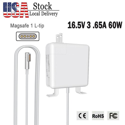 60w tip adapter charger - 60w, l-tip