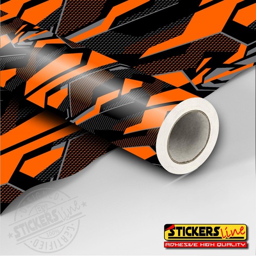 Pellicola mimetica wrapping - pellicola,
