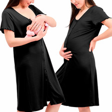 Camicia Da Notte Parto