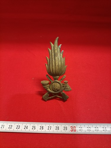 Militaria fregio cappello - -,