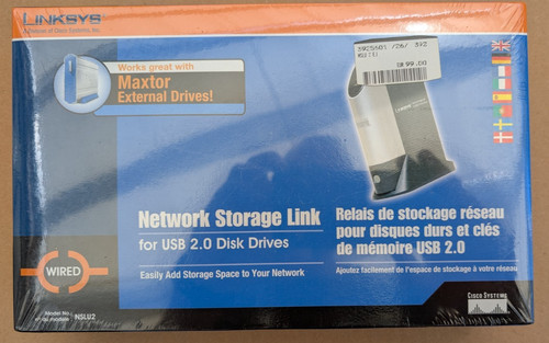 Linksys cisco nslu2 nas - -,