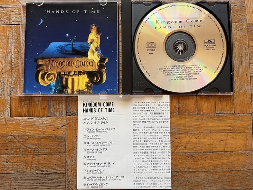 Kingdom come hands - of, time