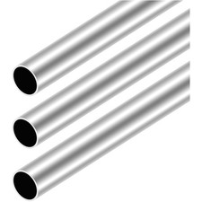 tubi alluminio rotondi, 20mm