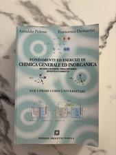 Fondamenti ed Esercizi di Chimica Generale ed Inorganica Peloso Demartin 2013