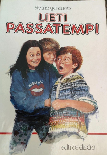 Libro lieti passatempi - libro,