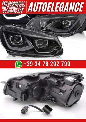 Fari full led neri per - led,