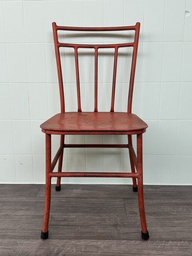 Sedia ferro anni 50 - anni, 40/50