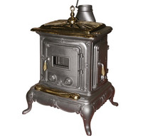STUFA A LEGNA PARLOR BIG 6 Kw