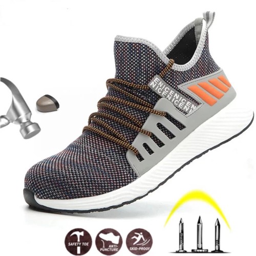 Work safety shoes - safety, men