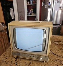 1964 ADMIRAL 13 TELEVISORE