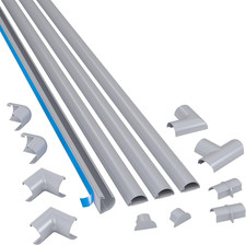 Canaline Elettriche, Nascondi