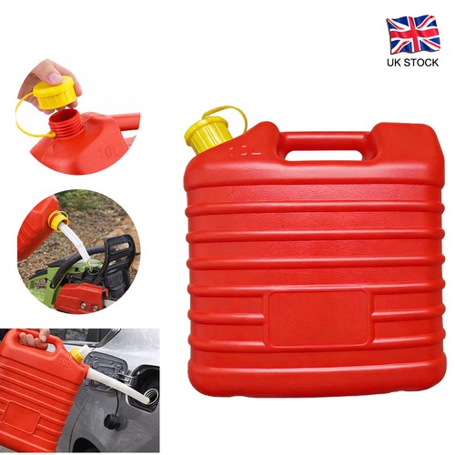 Bidone carburante 10l hdpe - bidone,