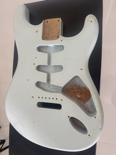 Corpo stratocaster fender - corpo,